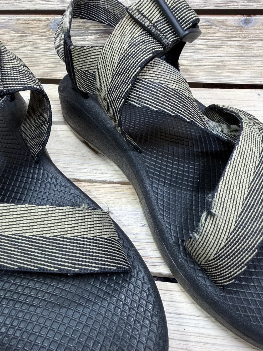 Chaco Men’s Mega Z/Cloud Outdoor Sandals Size 12
